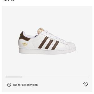 ADIDAS SHELLTOE BROWN&GOLD